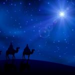 Three wise men and star